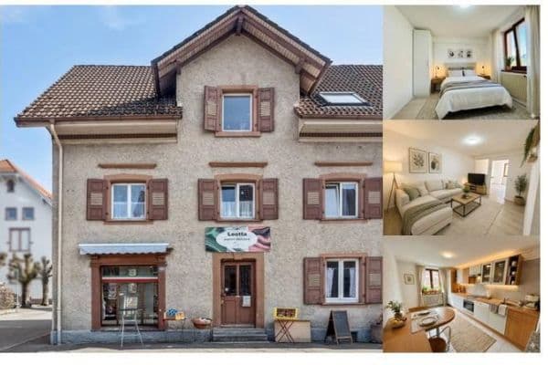 Prenájom bytu 2-izbový 40 m², Schopfheim Prenájom bytu 2-izbový 40 m², Schopfheim