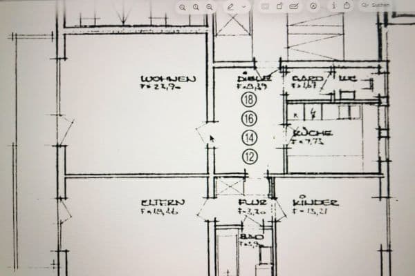Prenájom bytu 3-izbový 83 m², Karlsruhe, Bádensko-Wurttembersko Prenájom bytu 3-izbový 83 m², Karlsruhe, Bádensko-Wurttembersko