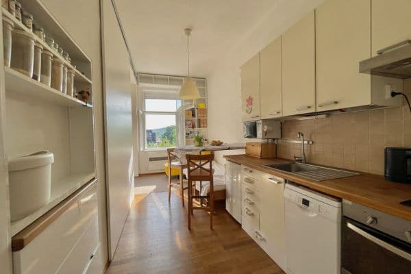Prenájom bytu 1-izbový 38 m², Thámova, Praha Prenájom bytu 1-izbový 38 m², Thámova, Praha