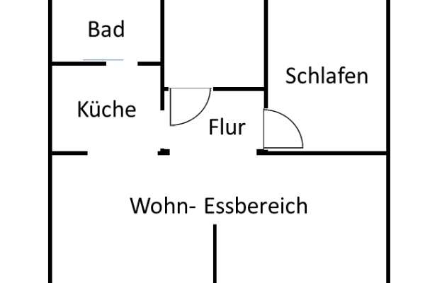 Predaj bytu 3-izbový 58 m², Hanau, Hesensko Predaj bytu 3-izbový 58 m², Hanau, Hesensko