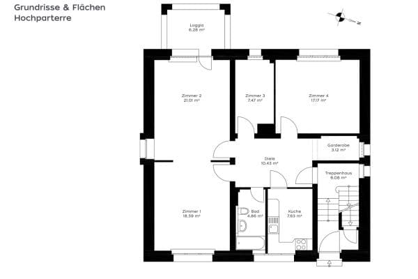 Predaj domu 255 m², pozemek 644 m², Berlin Predaj domu 255 m², pozemek 644 m², Berlin