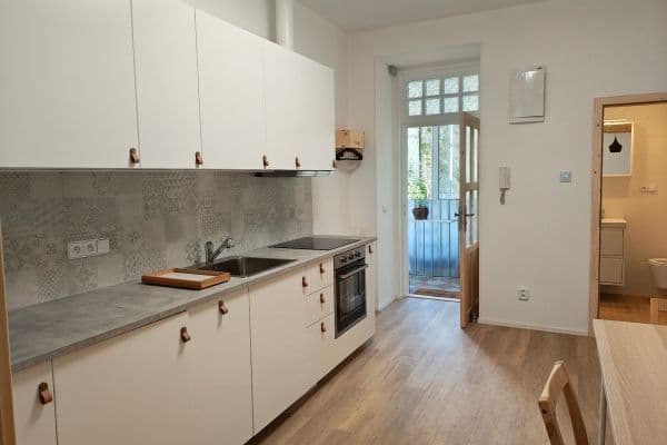 Prenájom bytu 1-izbový 42 m², Šlikova, Praha Prenájom bytu 1-izbový 42 m², Šlikova, Praha