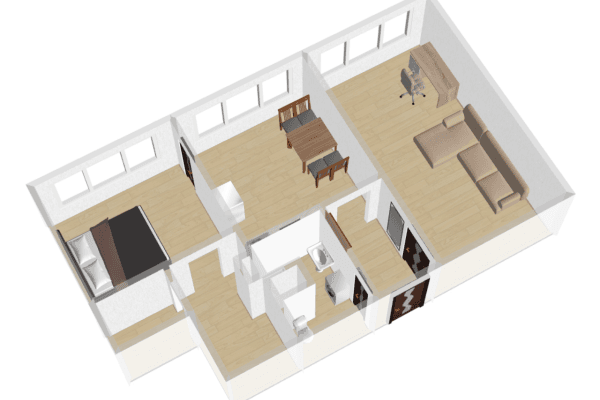 Predaj bytu 2-izbový 59 m², 5. května, Bílina Predaj bytu 2-izbový 59 m², 5. května, Bílina