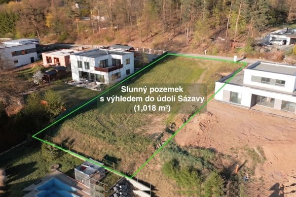 Predaj pozemku 1.018 m², Pod Hájkem, Městečko Predaj pozemku 1.018 m², Pod Hájkem, Městečko