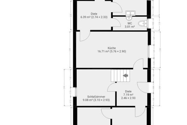 Predaj domu 153 m², pozemek 245 m², Georg-Fröba-Straße 16, Alsbach-Hähnlein Predaj domu 153 m², pozemek 245 m², Georg-Fröba-Straße 16, Alsbach-Hähnlein