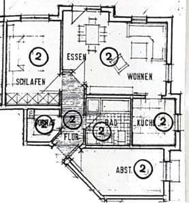 Prenájom bytu 3-izbový 64 m², Puderbach Prenájom bytu 3-izbový 64 m², Puderbach