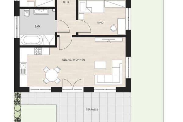 Prenájom bytu 3-izbový 84 m², Ziehrerweg 5a, Hamburg, Hamburg Prenájom bytu 3-izbový 84 m², Ziehrerweg 5a, Hamburg, Hamburg