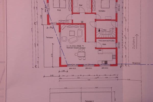 Prenájom bytu 3-izbový 103 m², Wehr Prenájom bytu 3-izbový 103 m², Wehr