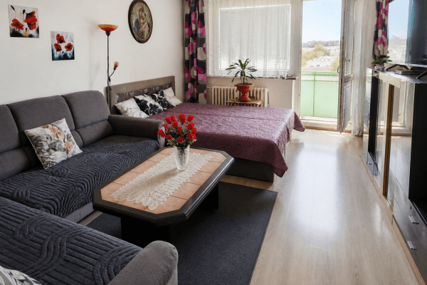 Prenájom bytu 1-izbový 33 m², Školní, Otrokovice Prenájom bytu 1-izbový 33 m², Školní, Otrokovice