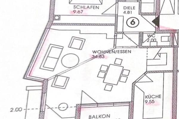 Predaj bytu 3-izbový 96 m², Altdorf Predaj bytu 3-izbový 96 m², Altdorf