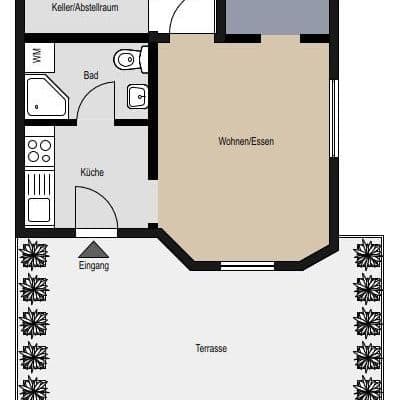 Predaj bytu 2-izbový 41 m², Stuttgart, Bádensko-Wurttembersko Predaj bytu 2-izbový 41 m², Stuttgart, Bádensko-Wurttembersko