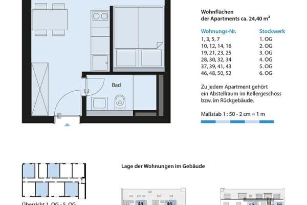 Prenájom bytu 1-izbový 25 m², Leonrodstrasse 18, München, Bavorsko Prenájom bytu 1-izbový 25 m², Leonrodstrasse 18, München, Bavorsko