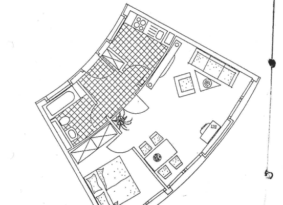 Predaj bytu 2-izbový 54 m², Frankfurt, Hesensko Predaj bytu 2-izbový 54 m², Frankfurt, Hesensko