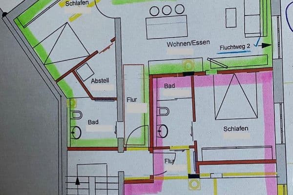 Prenájom bytu 2-izbový 58 m², Obere Rodstr. 3, Pforzheim, Bádensko-Wurttembersko Prenájom bytu 2-izbový 58 m², Obere Rodstr. 3, Pforzheim, Bádensko-Wurttembersko