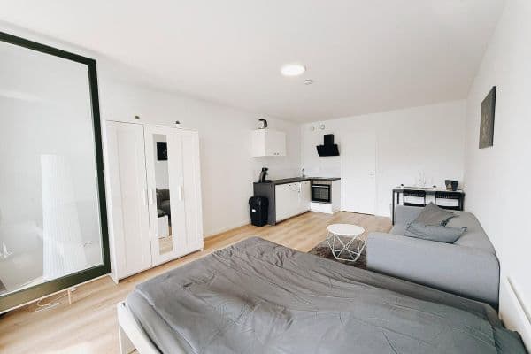 Prenájom bytu 1-izbový 36 m², Nadi Straße 22, München, Bavorsko Prenájom bytu 1-izbový 36 m², Nadi Straße 22, München, Bavorsko