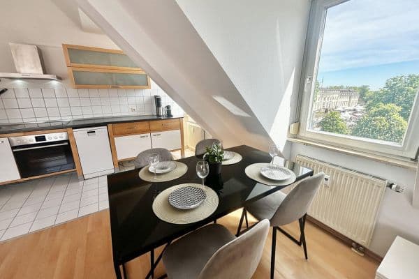 Prenájom bytu 2-izbový 44 m², Ludwigsburg Prenájom bytu 2-izbový 44 m², Ludwigsburg