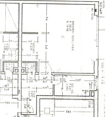 Prenájom bytu 1-izbový 36 m², Fleckenbühlstr. 20, Frankfurt am Main - Bonames Prenájom bytu 1-izbový 36 m², Fleckenbühlstr. 20, Frankfurt am Main - Bonames