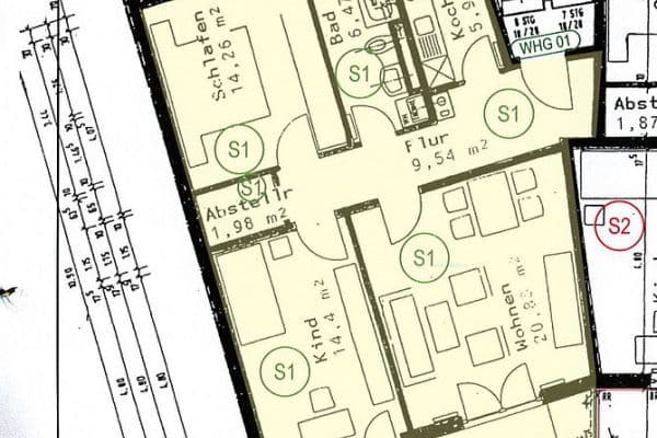 Prenájom bytu 3-izbový 81 m², Rhönstr.5, Waghäusel Prenájom bytu 3-izbový 81 m², Rhönstr.5, Waghäusel