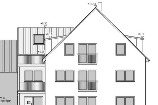 Prenájom bytu 2-izbový 64 m², Laurentiusstr. 20, Würzburg Prenájom bytu 2-izbový 64 m², Laurentiusstr. 20, Würzburg