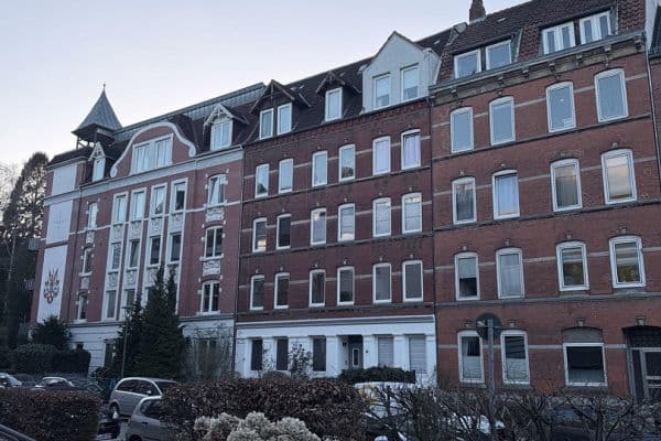 Prenájom bytu 4-izbový 95 m², Fockstrasse 26, Kiel Prenájom bytu 4-izbový 95 m², Fockstrasse 26, Kiel