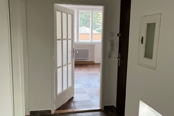 Prenájom bytu 1-izbový 40 m², Puškinovo náměstí, Praha Prenájom bytu 1-izbový 40 m², Puškinovo náměstí, Praha