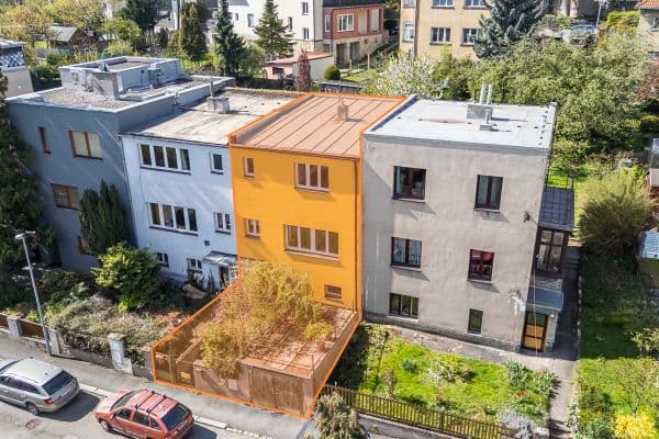 Predaj domu 116 m², pozemek 204 m², Oválová, Praha Predaj domu 116 m², pozemek 204 m², Oválová, Praha