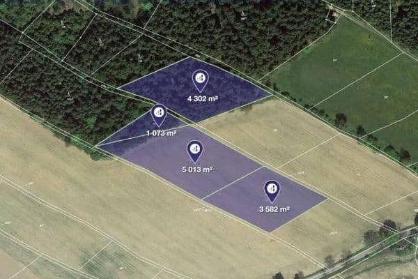 Predaj pozemku 13.970 m², Vysoké nad Jizerou Predaj pozemku 13.970 m², Vysoké nad Jizerou