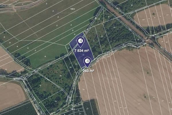 Predaj pozemku 7.455 m², Lišany Predaj pozemku 7.455 m², Lišany