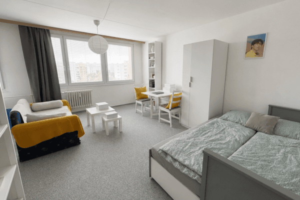 Prenájom bytu 1-izbový 46 m², Zelenohorská, Praha Prenájom bytu 1-izbový 46 m², Zelenohorská, Praha