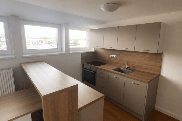 Prenájom bytu 2-izbový 47 m², Unhošťská, Hostivice Prenájom bytu 2-izbový 47 m², Unhošťská, Hostivice