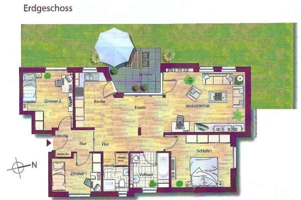 Predaj bytu 4-izbový 99 m², Hinter der Lieth, Hamburg, Hamburg Predaj bytu 4-izbový 99 m², Hinter der Lieth, Hamburg, Hamburg