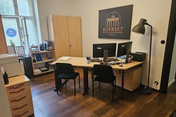 Prenájom kancelárie 40 m², Helmholtzstr. 25, Berlin, Berlín Prenájom kancelárie 40 m², Helmholtzstr. 25, Berlin, Berlín