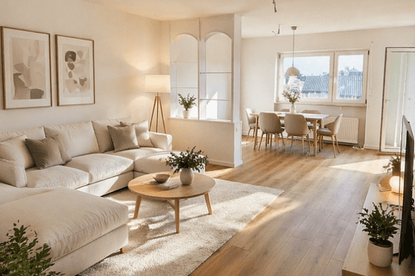 Prenájom bytu 3-izbový 93 m², Groß-Gerau Prenájom bytu 3-izbový 93 m², Groß-Gerau