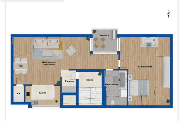 Prenájom bytu 2-izbový 58 m², Peter-Winter-Str. 29, München, Bavorsko Prenájom bytu 2-izbový 58 m², Peter-Winter-Str. 29, München, Bavorsko