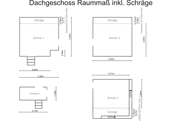 Predaj domu 83 m², pozemek 282 m², Bammental Predaj domu 83 m², pozemek 282 m², Bammental