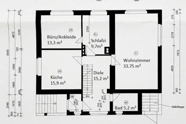 Predaj domu 140 m², pozemek 801 m², Cottbus, Brandenbursko Predaj domu 140 m², pozemek 801 m², Cottbus, Brandenbursko