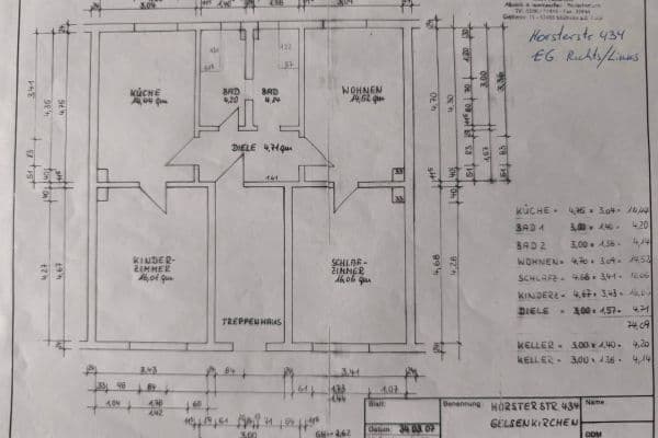 Predaj bytu 3-izbový 75 m², Horsterstrasse 434, Gelsenkirchen Predaj bytu 3-izbový 75 m², Horsterstrasse 434, Gelsenkirchen