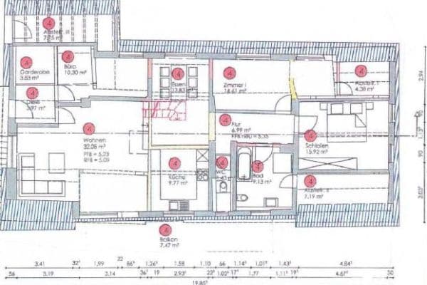 Prenájom bytu 4-izbový 130 m², Göppingen-Hohenstaufen Prenájom bytu 4-izbový 130 m², Göppingen-Hohenstaufen