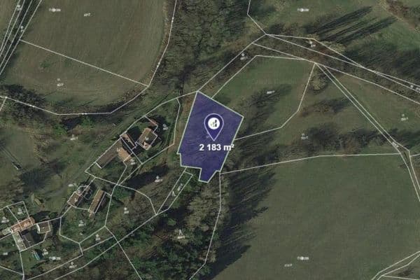 Predaj pozemku 1.092 m², Počepice Predaj pozemku 1.092 m², Počepice