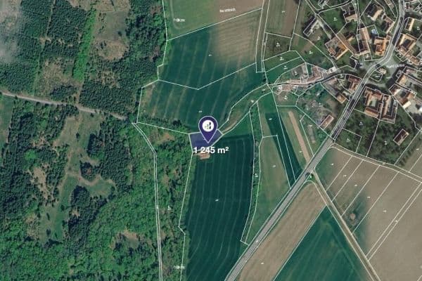 Predaj pozemku 1.245 m², Kralice nad Oslavou Predaj pozemku 1.245 m², Kralice nad Oslavou