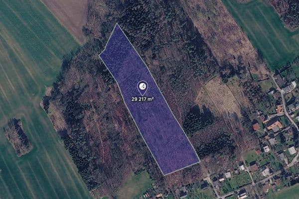 Predaj pozemku 29.217 m², Staříč Predaj pozemku 29.217 m², Staříč