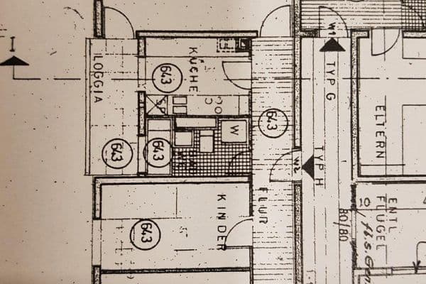 Predaj bytu 3-izbový 70 m², Neuselsbrunn 32, Nürnberg, Bavorsko Predaj bytu 3-izbový 70 m², Neuselsbrunn 32, Nürnberg, Bavorsko