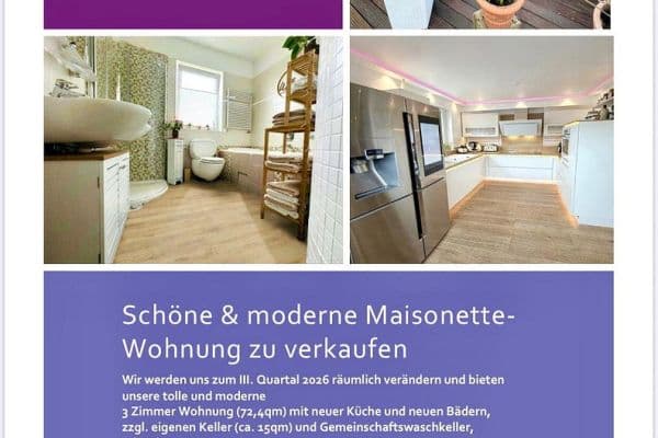 Predaj bytu 3-izbový 74 m², Berlin, Berlín Predaj bytu 3-izbový 74 m², Berlin, Berlín