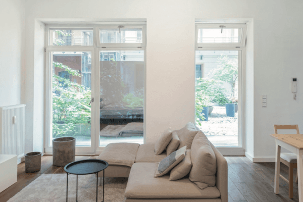 Prenájom bytu 1-izbový 49 m², Berlin, Berlín Prenájom bytu 1-izbový 49 m², Berlin, Berlín