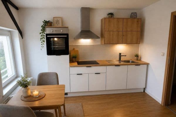 Prenájom bytu 2-izbový 44 m², Georg-Büchner-Straße 29, Gera, Durínsko Prenájom bytu 2-izbový 44 m², Georg-Büchner-Straße 29, Gera, Durínsko