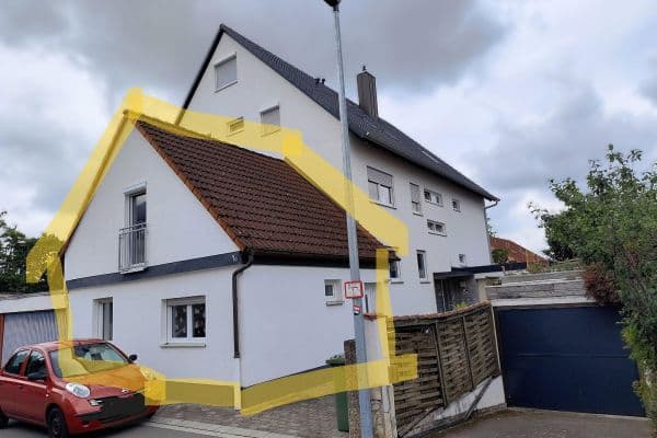Prenájom bytu 2-izbový 50 m², Plauener Straße 1a, Oberasbach Prenájom bytu 2-izbový 50 m², Plauener Straße 1a, Oberasbach