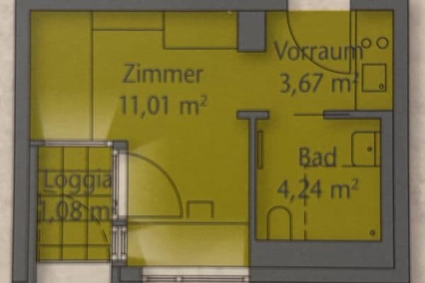 Predaj bytu 1-izbový 20 m², Erlangen Predaj bytu 1-izbový 20 m², Erlangen