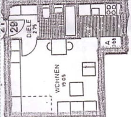 Prenájom bytu 1-izbový 30 m², Mannheim, Bádensko-Wurttembersko Prenájom bytu 1-izbový 30 m², Mannheim, Bádensko-Wurttembersko
