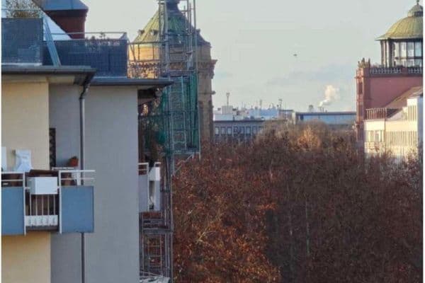 Prenájom bytu 1-izbový 29 m², Augustaanlage 42, Mannheim, Bádensko-Wurttembersko Prenájom bytu 1-izbový 29 m², Augustaanlage 42, Mannheim, Bádensko-Wurttembersko