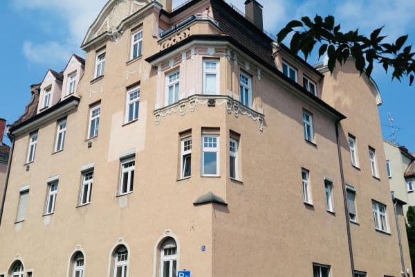 Prenájom bytu 3-izbový 75 m², kurze Wertachstr. 1 1/2, Augsburg, Bavorsko Prenájom bytu 3-izbový 75 m², kurze Wertachstr. 1 1/2, Augsburg, Bavorsko